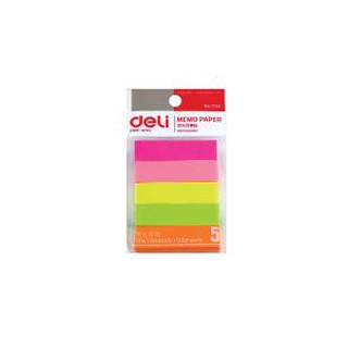Giấy nhớ 5 màu deli 7154
