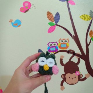 Túi đựng tỏi cho bé
