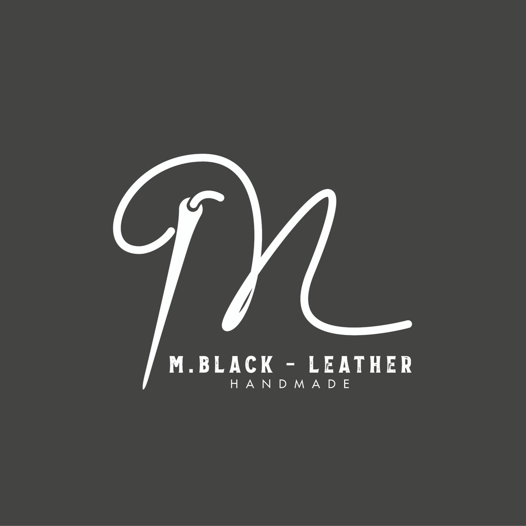 Mblack Leather