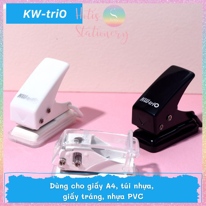 [HOTIS] Bấm lỗ mini KW-triO dùng làm ruột sổ còng binder DIY bullet journal
