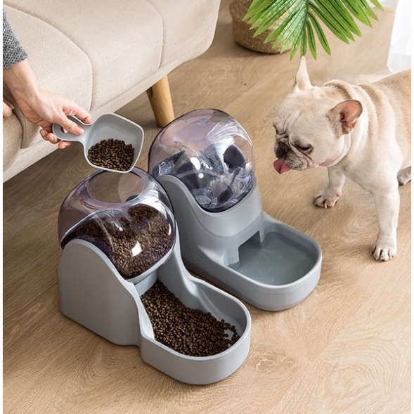 Bình nước cho thú cưng. Bát ăn uống tự động cho chó mèo/ CỬA HÀNG MINMON