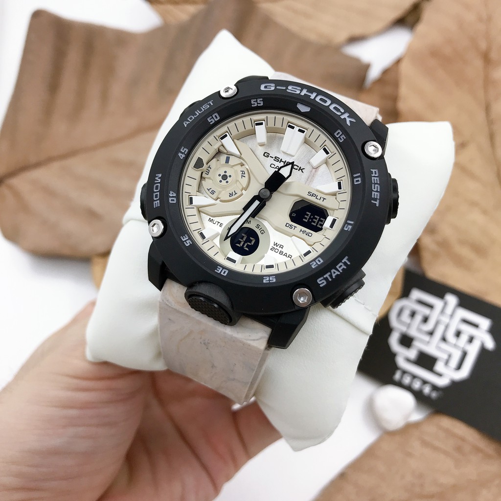 Đồng hồ nam Casio G-SHOCK GA-2000 / GA-2000WM-1A chống va đập chính hãng