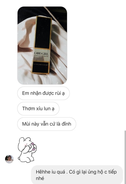 GOOD GIRL - Nước hoa mini 20ml | Thế Giới Skin Care