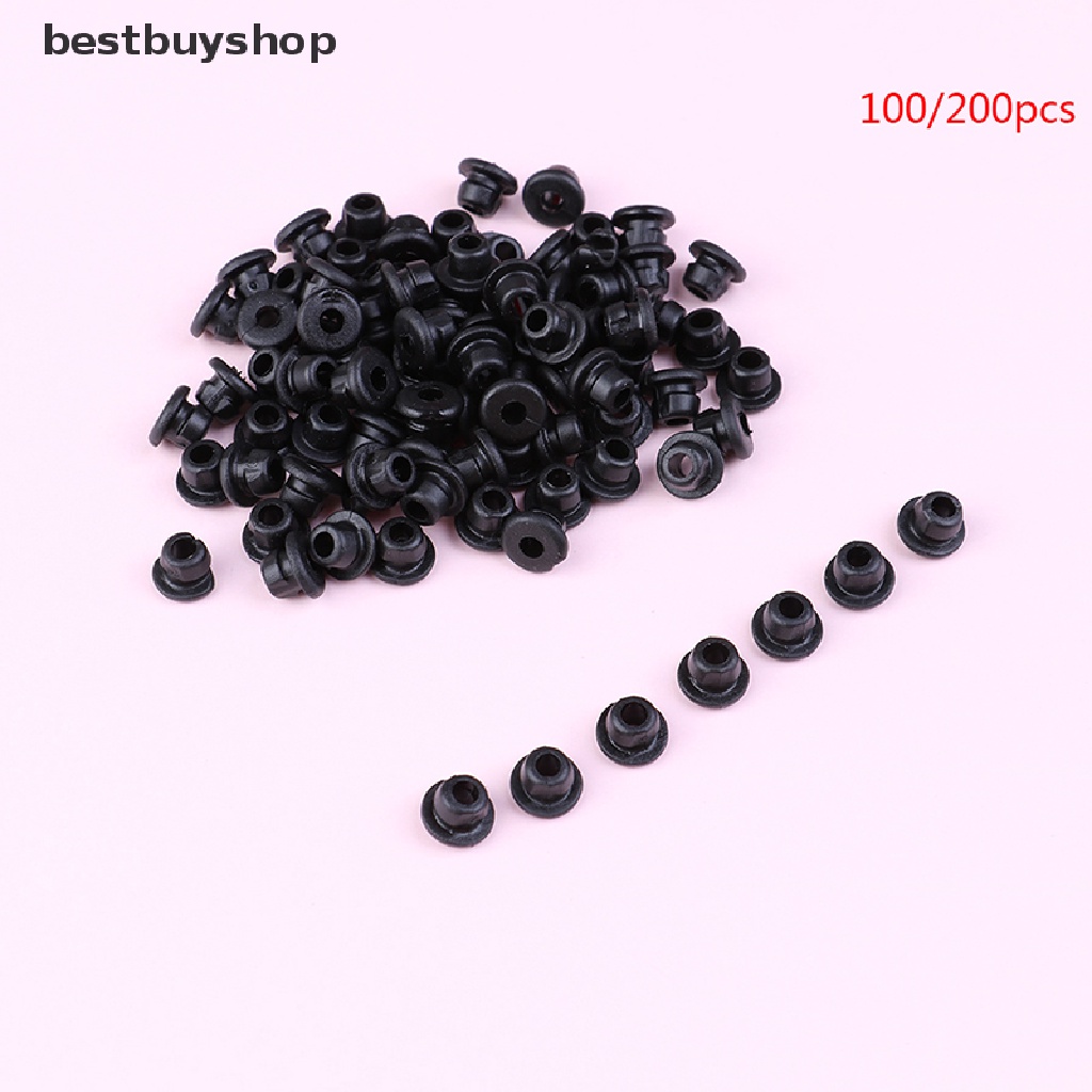 Set 100/ 200 nút cao su cho máy xăm