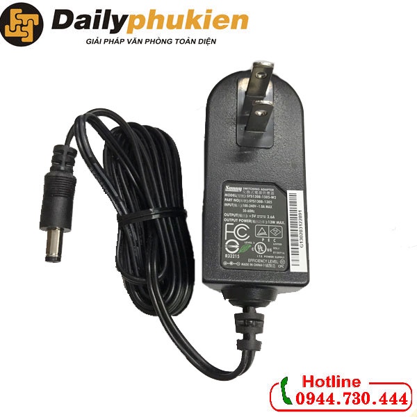 Adapter nguồn Sunny 5V 2.6A dailyphukien