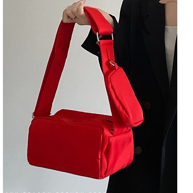 Túi Xách Đeo Vai Hình Vuông Cỡ Nhỏ Thời Trang Mùa Hè 2022 Mới Mẻ