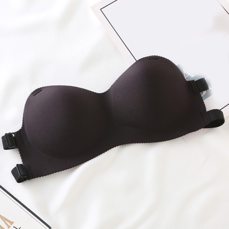 Áo Ngực Không Dây Thiết Kế Đơn Giản Thoải Mái Có Thể Điều Chỉnh Thời Trang Cho Nữ