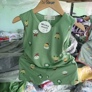 Đồ bộ Minky Mom cho bé