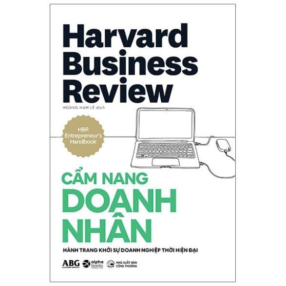 Sách - HBR Cẩm Nang Doanh Nhân [AlphaBooks]