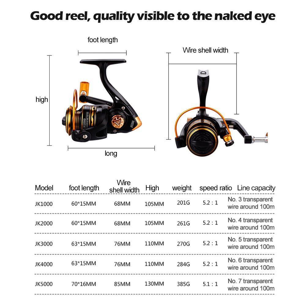 Máy Câu Cá Luya Bằng Kim Loại Chất Lượng Cao