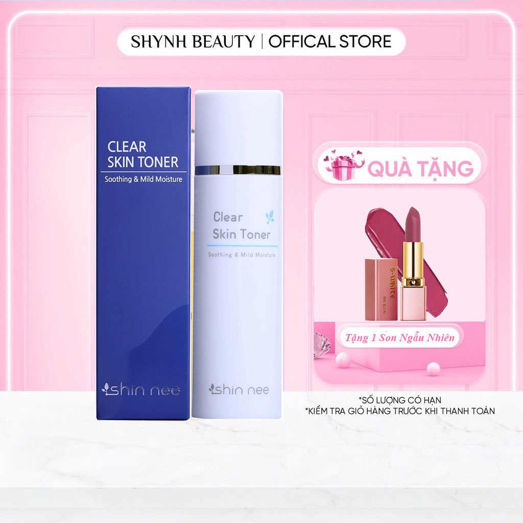 Nước Cân Bằng Làn Da Clear Skin Toner Shin-Nee