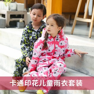 Bộ Áo Mưa Và Quần Dài Đi Mưa Cho Bé