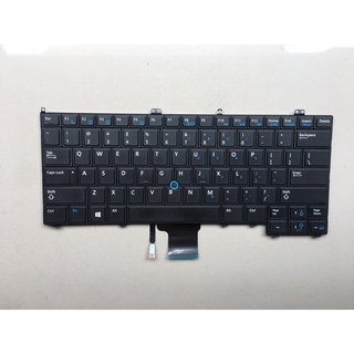 Bh 12 tháng - bàn phím dell latitude e7440 e7240 có đèn led