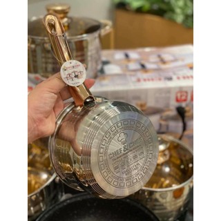 BỘ NỒI CHEF & CHEF 6 MÓN