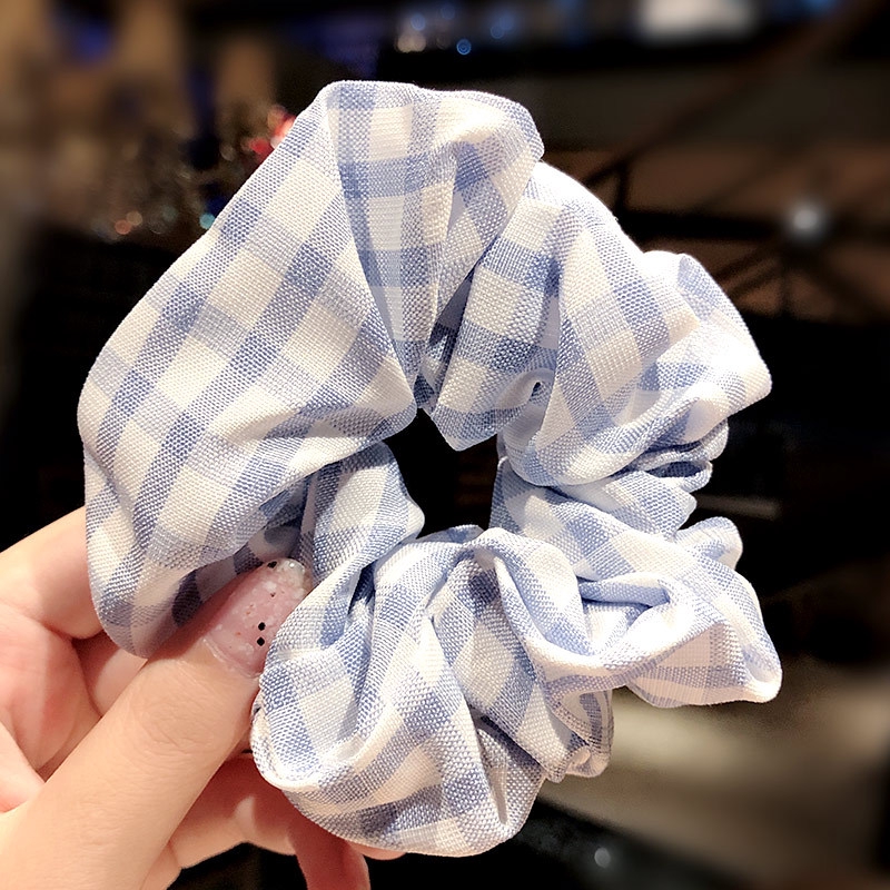 INS Scrunchies Dây buộc tóc