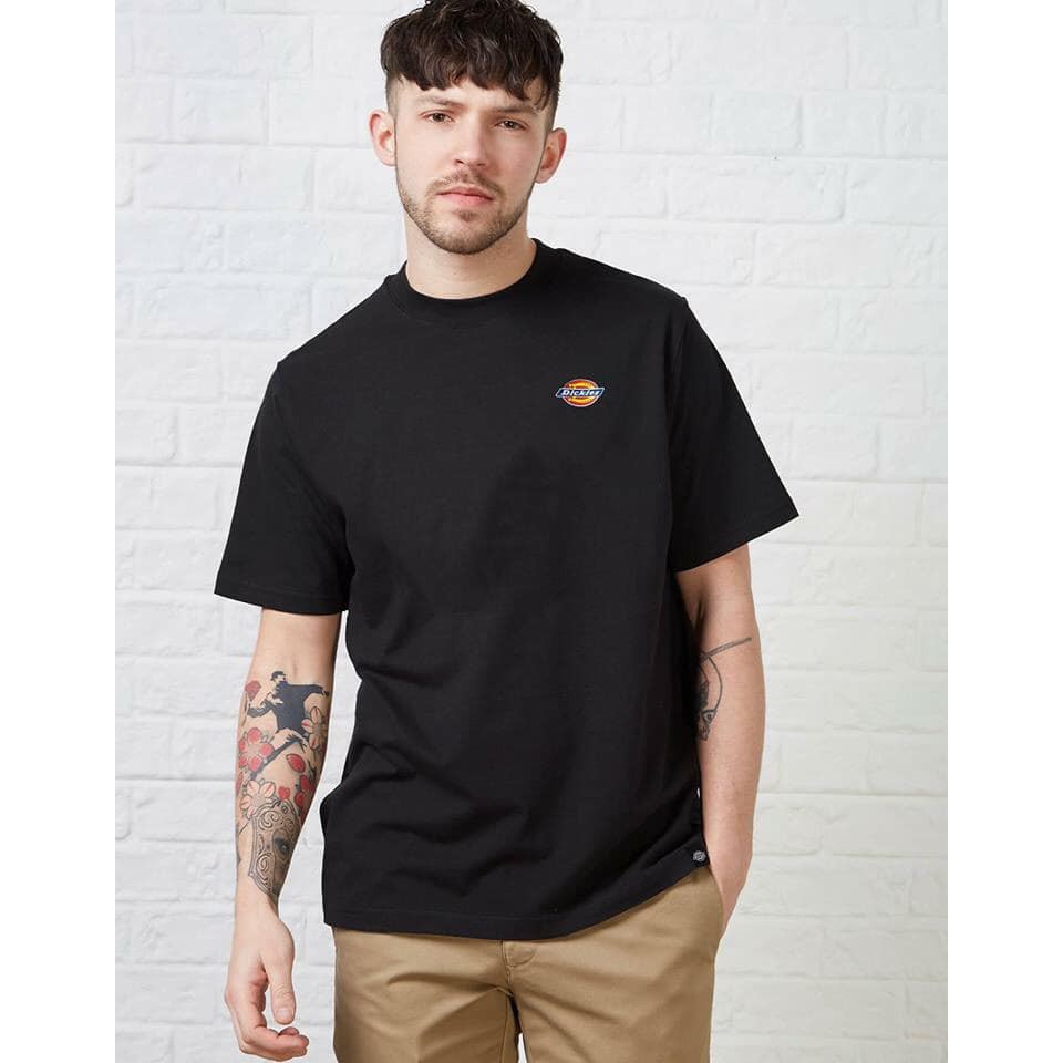 Áo thun nam Dickies, áo cotton nam nữ tay lỡ full hộp, Dricco