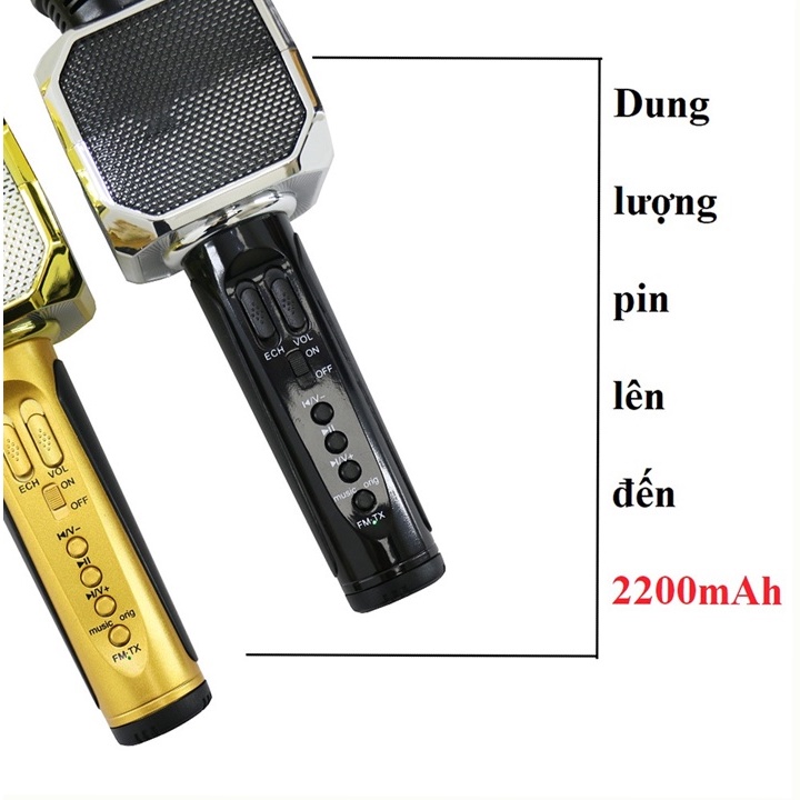 MICRO karaoke bluetooth SD 10 không dây có loa TUYỆT ĐỈNH SIÊU PHẨM - BH 6 tháng - CAM KẾT CHÍNH HÃNG