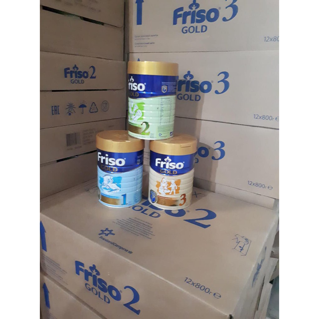 (Date t5/2020) Sữa Frisolac Gold số 2 Nội địa Nga 800g