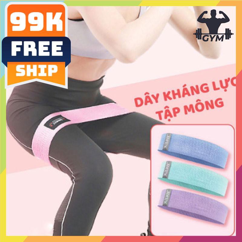 FLASH SALE🎁 Dây cao su tập gym-Dây tập mông chân cho vòng 3 to đẹp-freeship 50k-giảm giá rẻ vô địch-hà nội & tphcm