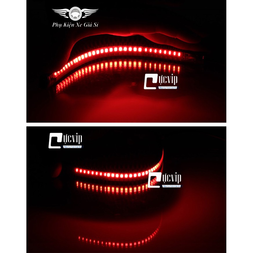 (3122) Sản Phẩm Dùng Chế Độ Mọi Loại Xe + Dây Đèn Led Xi Nhan 20cm (48 Led) 12V