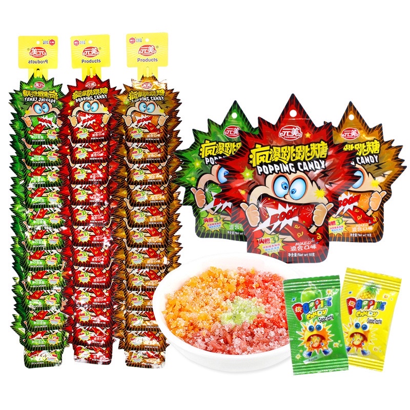 Kẹo Nổ Popping Candy