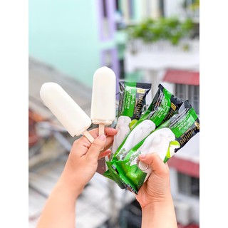 COMBO 5 CÂY KEM DỪA 3 LỚP SIÊU NGON ORGANIC