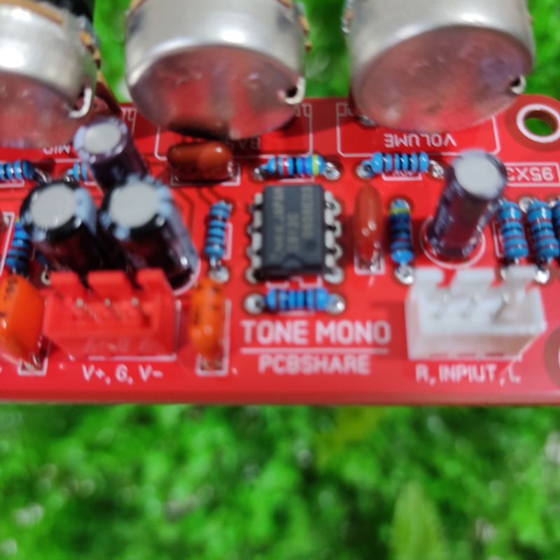 Mạch âm sắc đơn kênh