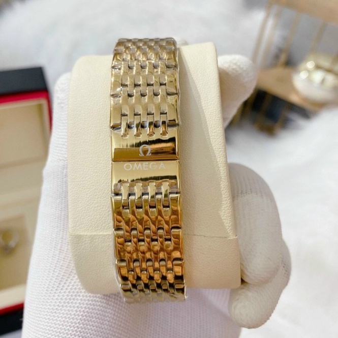 Đồng hồ nam omega dây thép đúc đặc thanh lịch BH 12 tháng. | BigBuy360 - bigbuy360.vn
