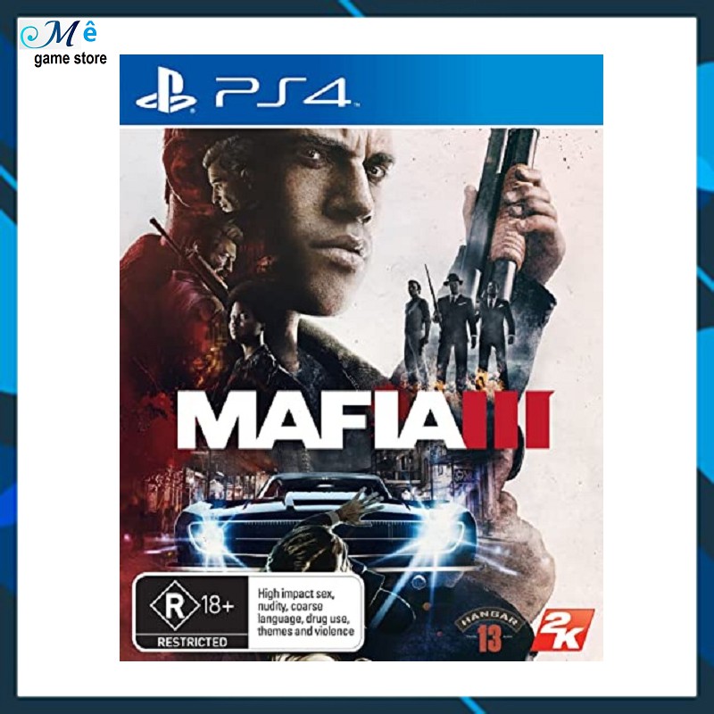 Trò chơi PS4 Mafia 3 Mafia III