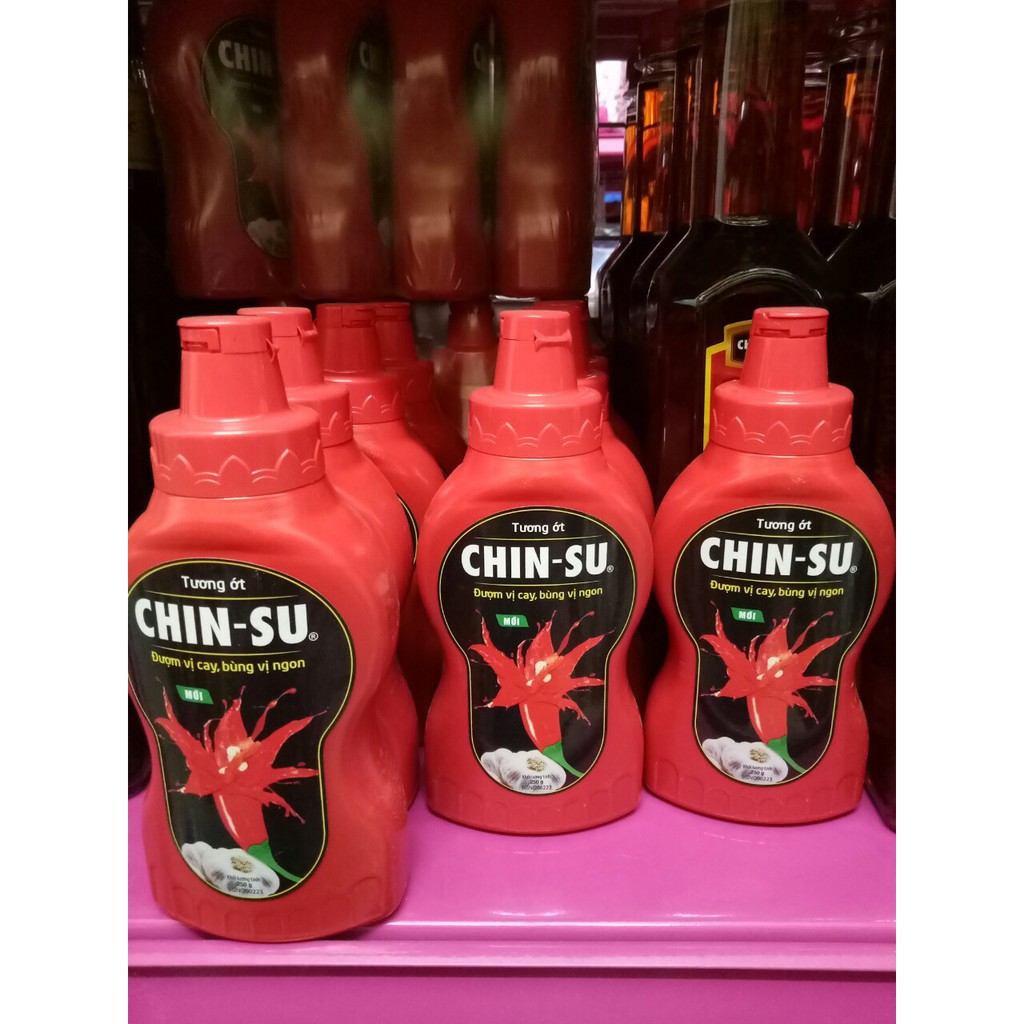 Tương ớt Chinsu chai 250g