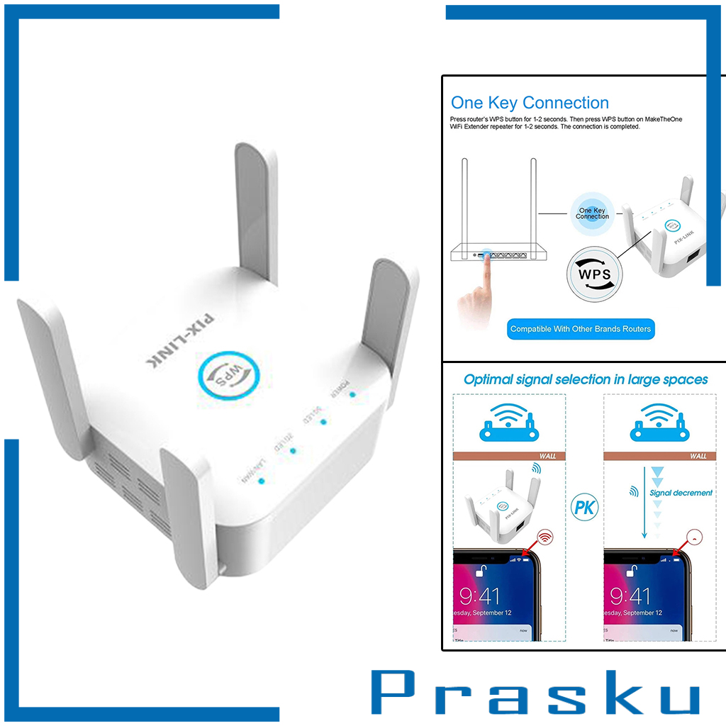 Bộ Khuếch Đại Tín Hiệu Wifi Không Dây 1200m | BigBuy360 - bigbuy360.vn