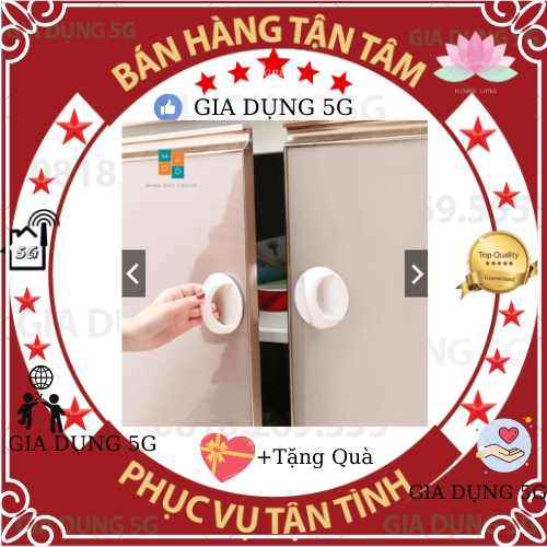 [Sẵn Hàng] Tay Nắm Cửa Tủ Lạnh, Cửa Phòng, Cửa Tủ, Ngăn Kéo Tủ, Loại Dán Tiện Lợi