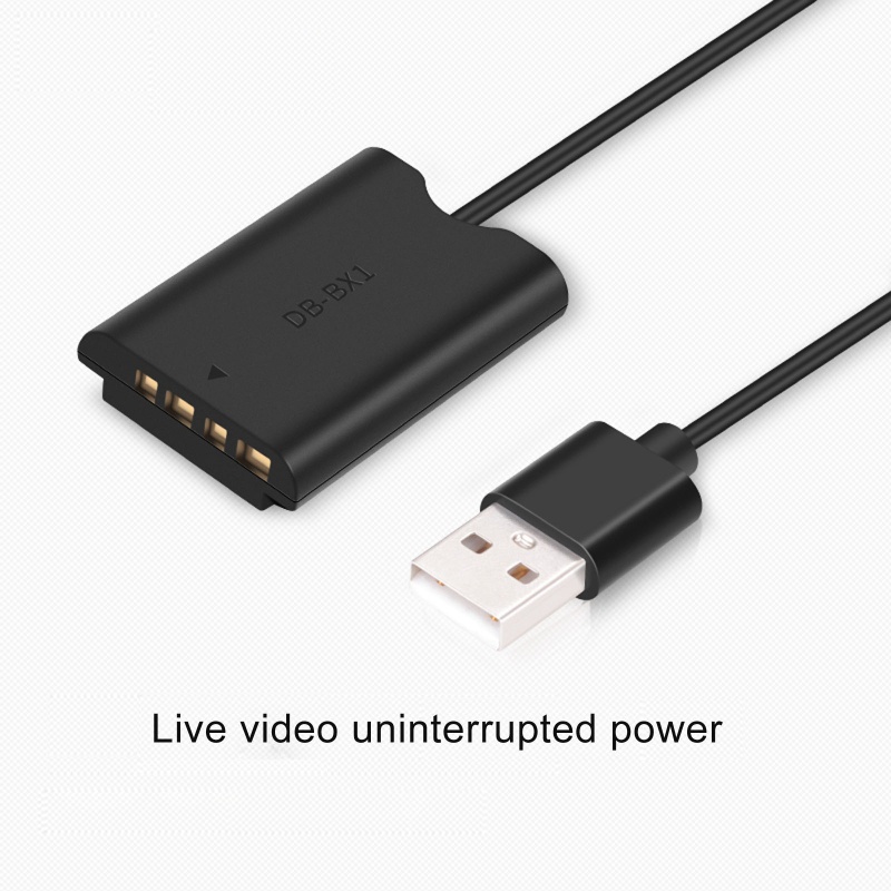 Phụ Kiện Cáp Kết Nối Pin Máy Ảnh Sony DSC-RX1 DSC RX100 RX1R