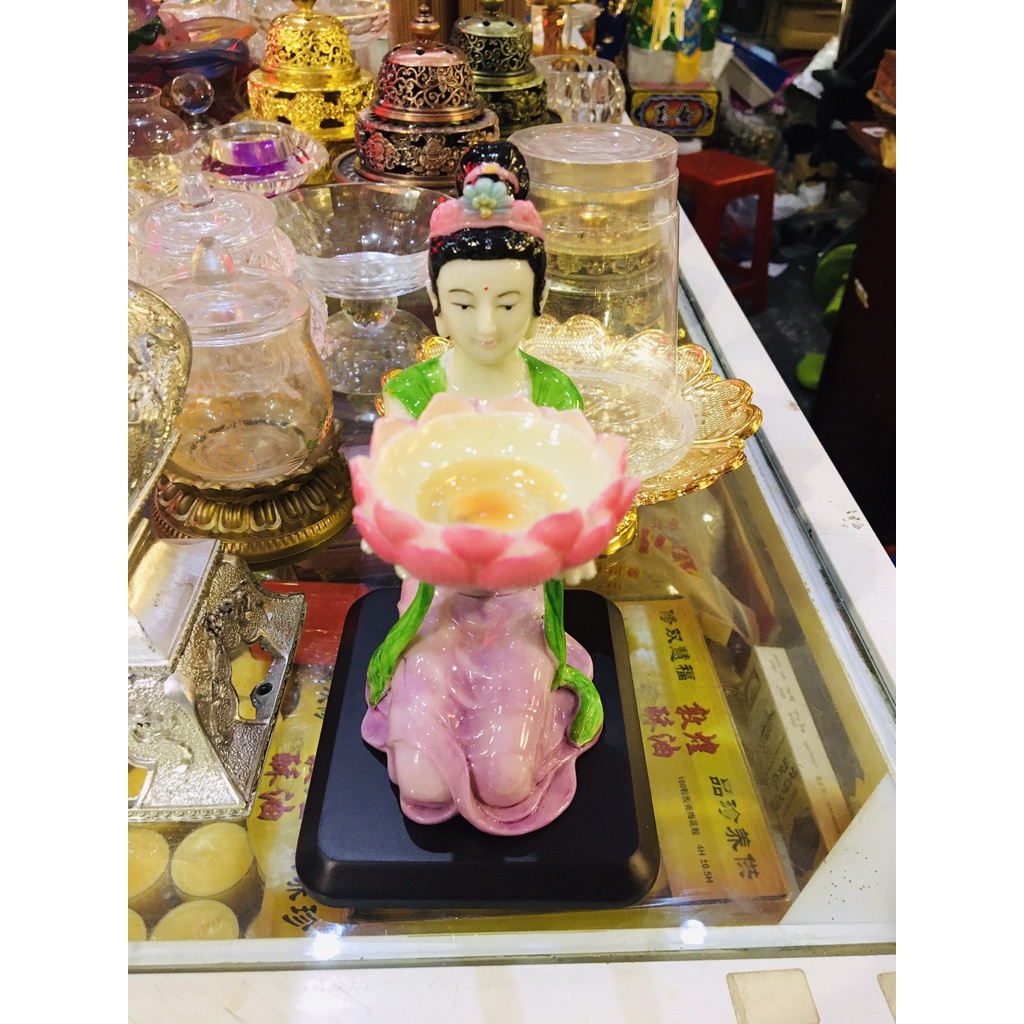 Tiên Nữ 18cm phong thủy - trang trí nến -văn phòng phẩm Nhơn Phát