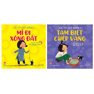 Sách - Lễ tết quê hương - bộ 2 cuốn