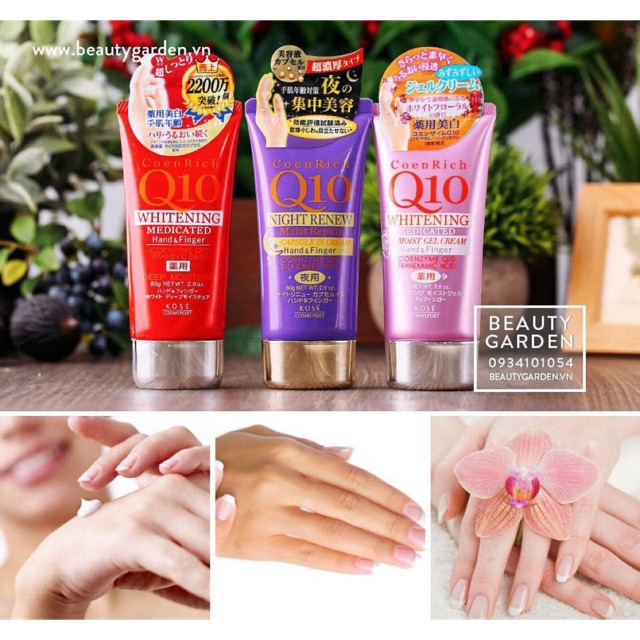 Kem tay Q10