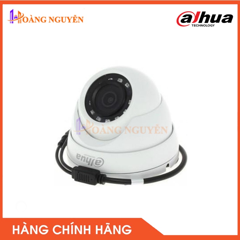 Camera HDCVI 4.0 Megapixel DAHUA DH-HAC-HDW1400MP Chuyên Gia Lắp Đặt Ngoài Trời, Trang Bị Chức Năng Chống Ngược Sáng