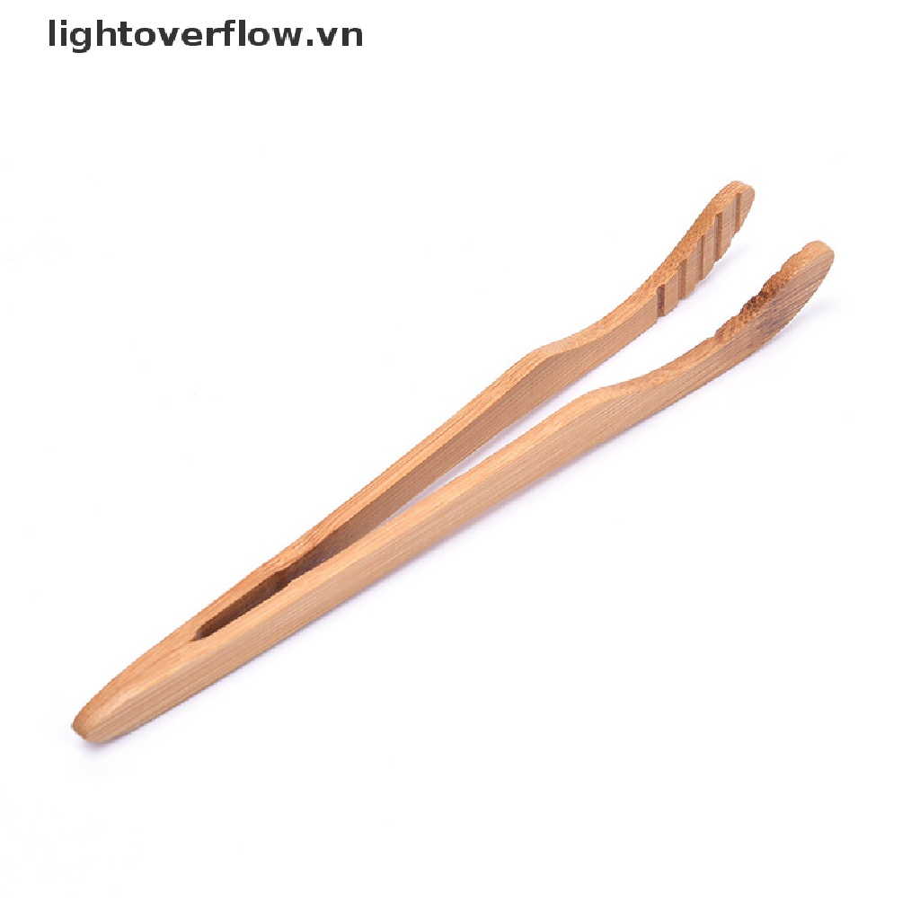 1 Kẹp Gắp Trà / Thức Ăn Bằng Tre Độc Đáo Tiện Dụng
