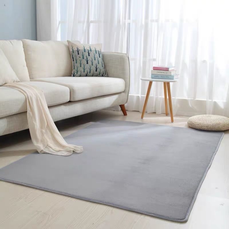 Mua một tặng một phòng khách thảm phòng ngủ sofa bàn cà phê đầu giường chăn siêu mềm siêu ngắn thảm tatami
