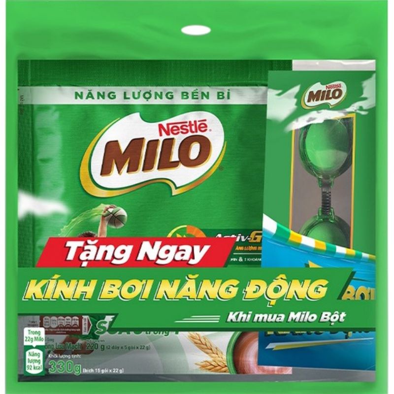 2 Dây Mi Lo Bột Tặng 1 Bình Nước