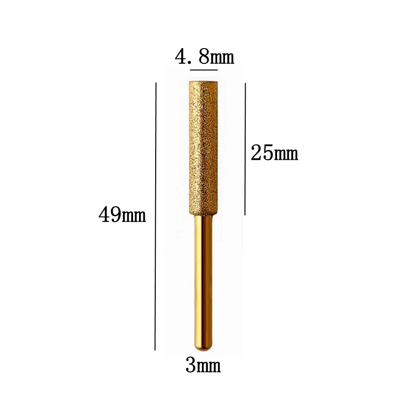 Đầu mài lưỡi cưa xích, mài gỗ, mài hơp kim, mài nhựa mạ titan độ cứng cao, siêu bền