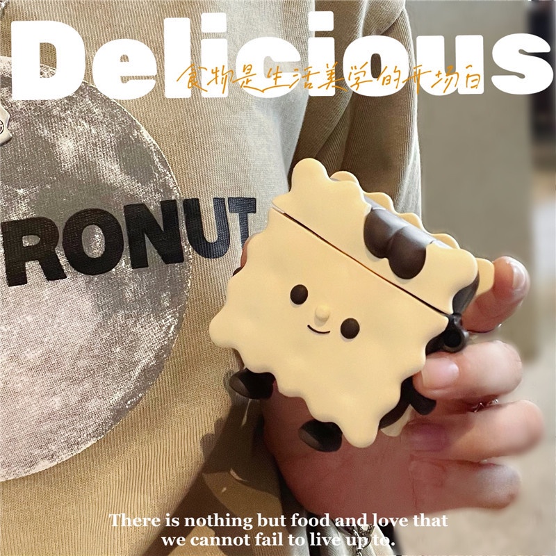 Vỏ Bảo Vệ Hộp Sạc Tai Nghe compatible AirPods 3 compatible AirPods(3rd) 2021 Iscompatible AirPods3Rdurise 3rd Pro compatible AirPods2gen Ốp