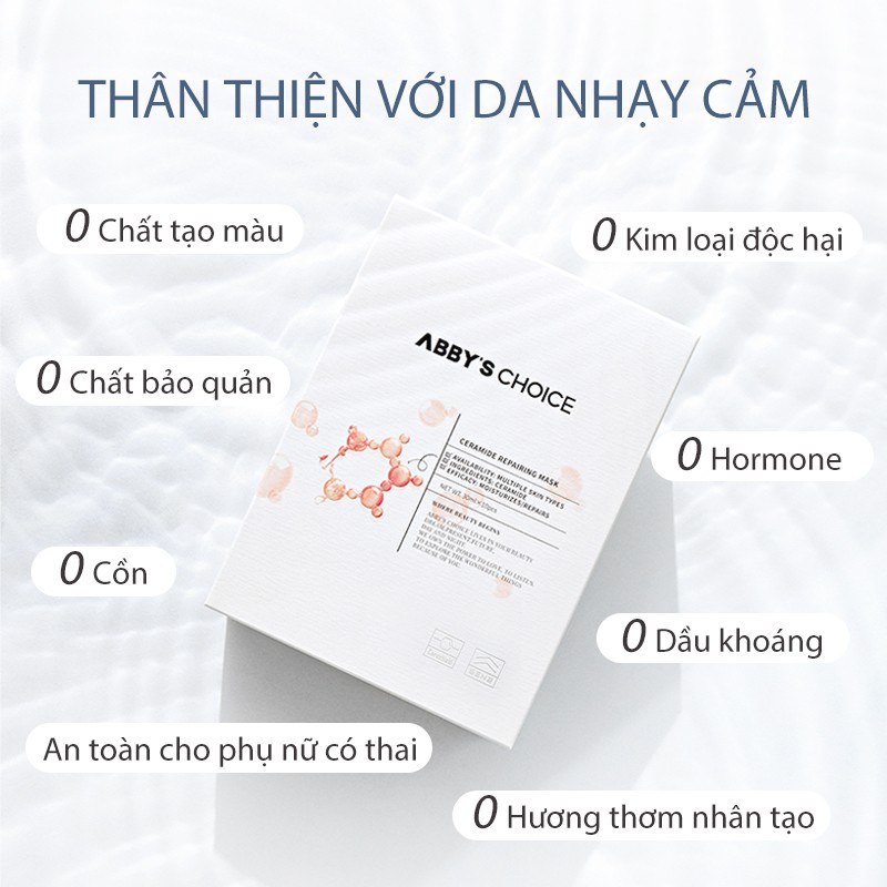 Mặt nạ Ceramide Abby's Choice Soothing 5PCS