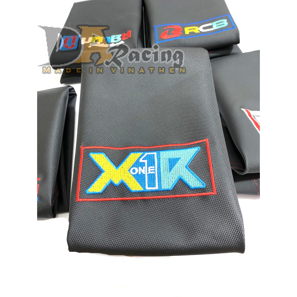 Da yên Thái Chữ Thêu cao cấp dành cho xe số Exciter Winner Dream Wave,