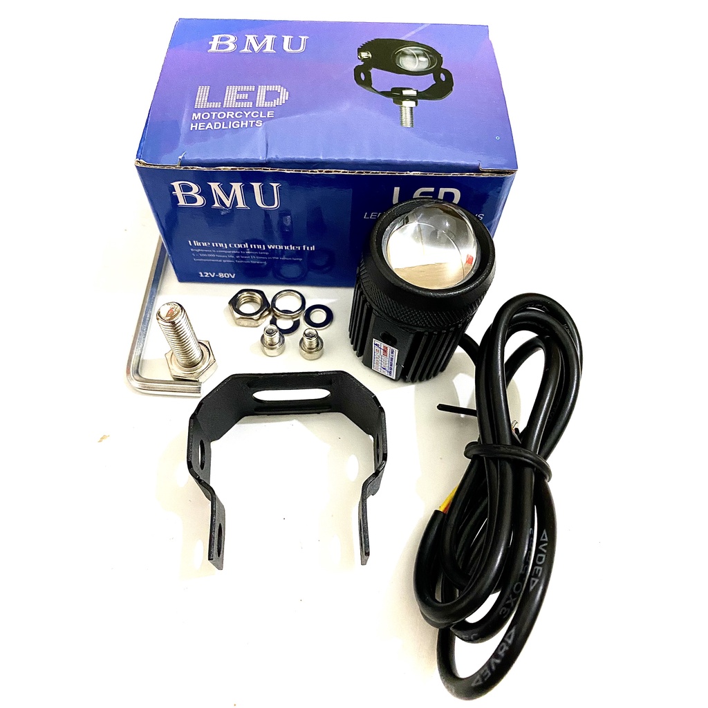 Đèn Trợ Sáng Bi Cầu Mini 2 Chế Độ Loại 1 Bảo Hành 1 Năm hàng BMU