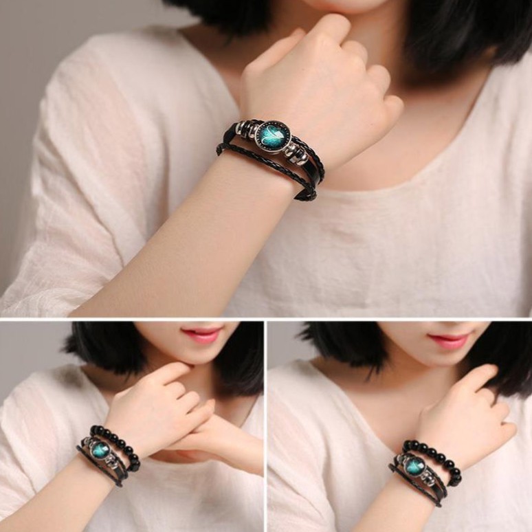 Vòng Đeo Tay 12 Chòm Sao Cá Tính, vòng tay nam nữ sbsx | BigBuy360 - bigbuy360.vn