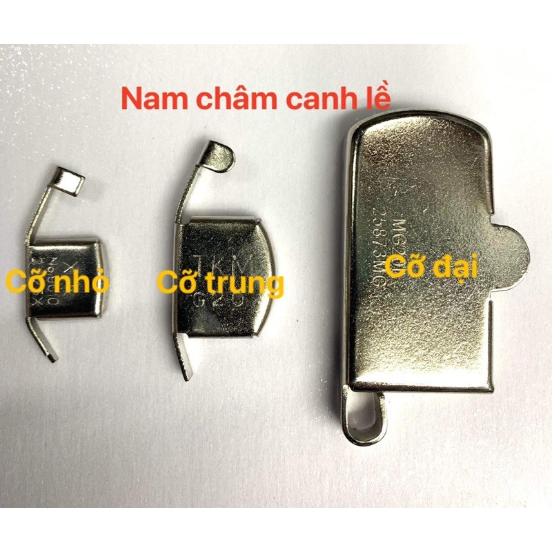 Cữ nam châm canh lề vải để may thẳng