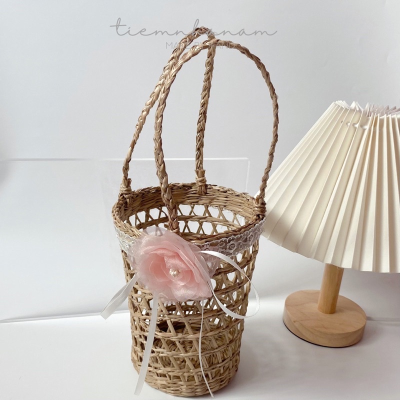 TÚI CÓI MINI ĐI BIỂN HÀNG THIẾT KẾ XINH XẮN - [ Nhà Nấm handmade ]