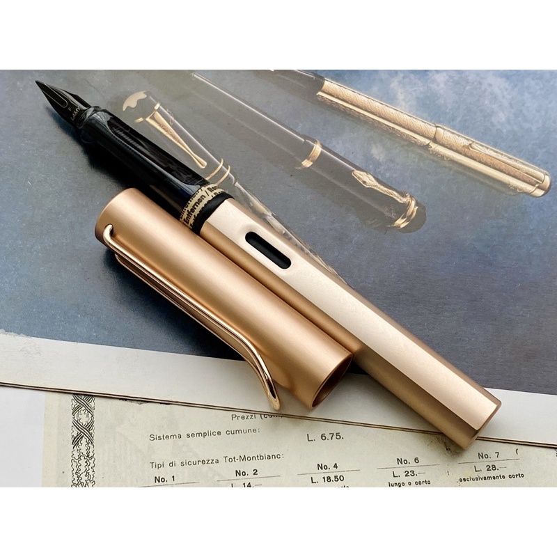 Bút mực Lamy Lx Rose Gold