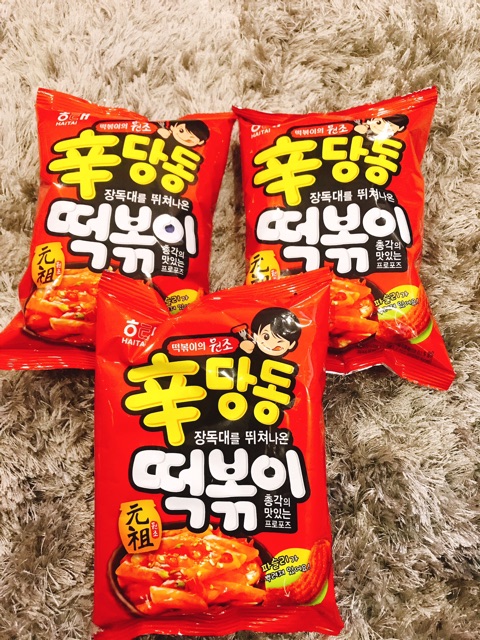 Snack Bánh Gạo Cay Hàn Quốc🥐